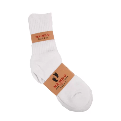 Socks 12 pair-pack, HIGH TOP 9-11 white (6026)