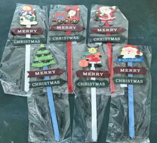 Christmas sticks asst design