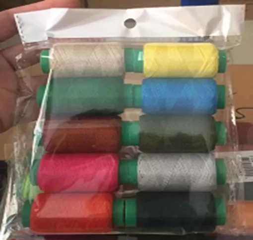 Sewing Thread Assorted Colors