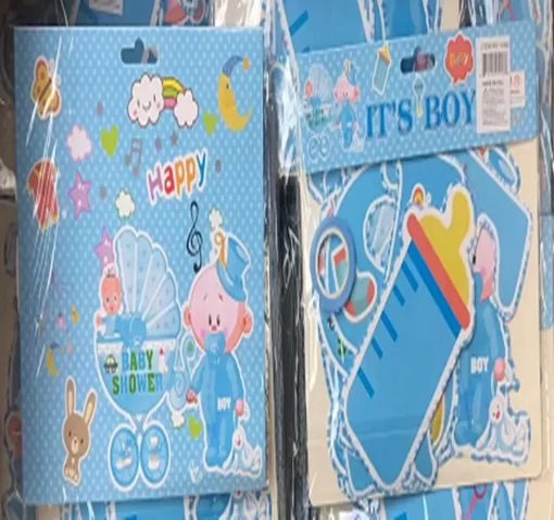 Baby Shower Banner "Boy"