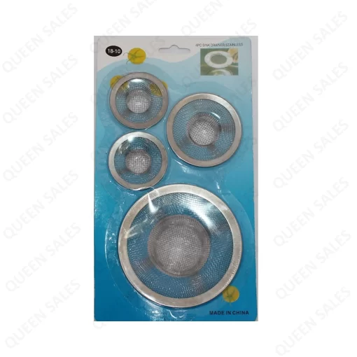 SINK STRAINER 4PC MESH