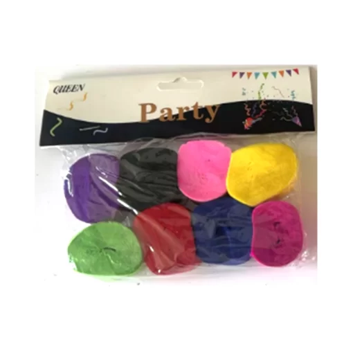 Crepe Rolls Party  Streamer Paper 155611