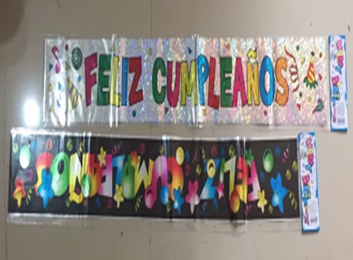 Happy Birthday Banner Spanish