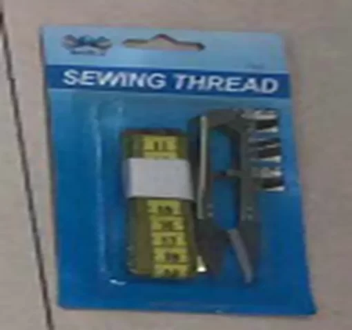 Sewing Thread Nipper/Ruler Set