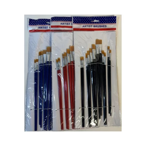 Art Paint Brush 12pc