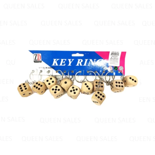 Keyring "dice"