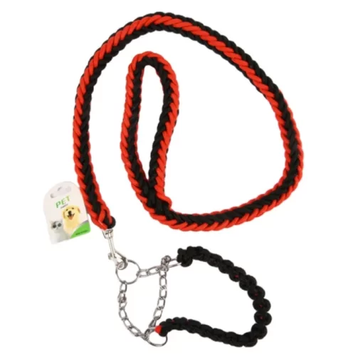 Dog Leash with Collar 2.0mmx1.2m Asst Colors