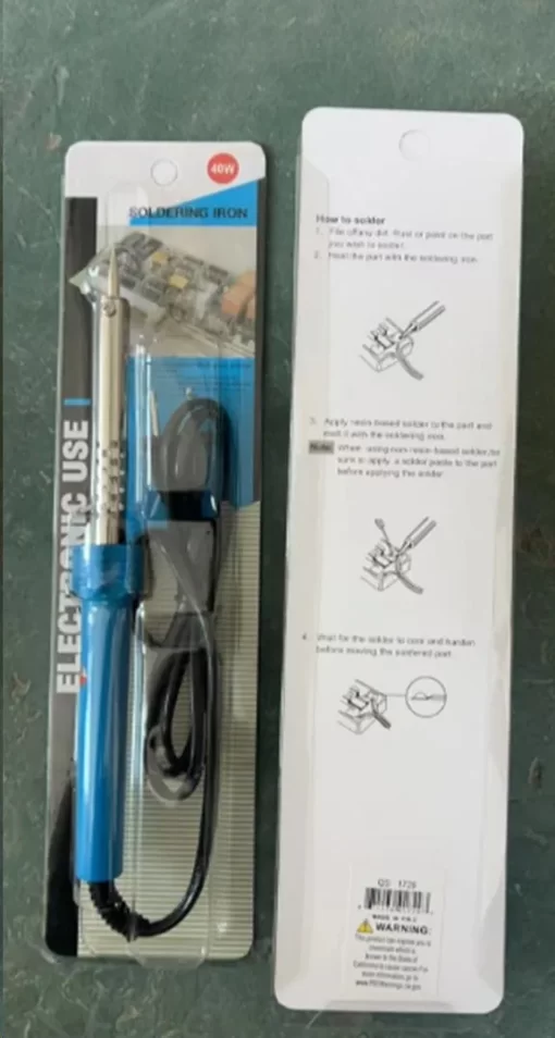 ELECTRIC SOLDERING IRON 40W