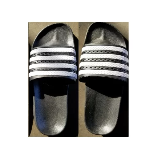 Men's Soft Slide Sandals with stripes 100375