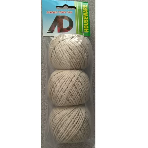 COTTON TWIN ROPE 3PC