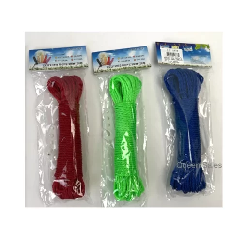 Cloth Rope 20M w/ hook