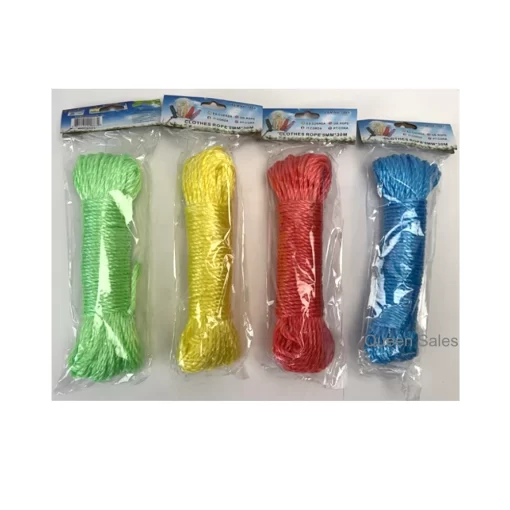 CLOTHING ROPE 30M ASST COLOR