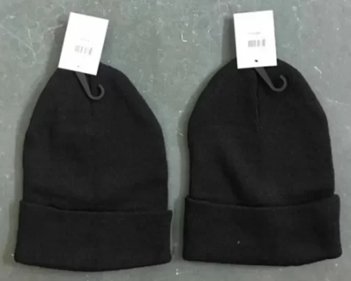 Children Beanies BLK