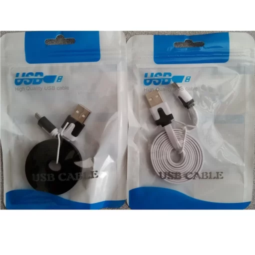 Charger Cable for Samsung - BLK/WHT