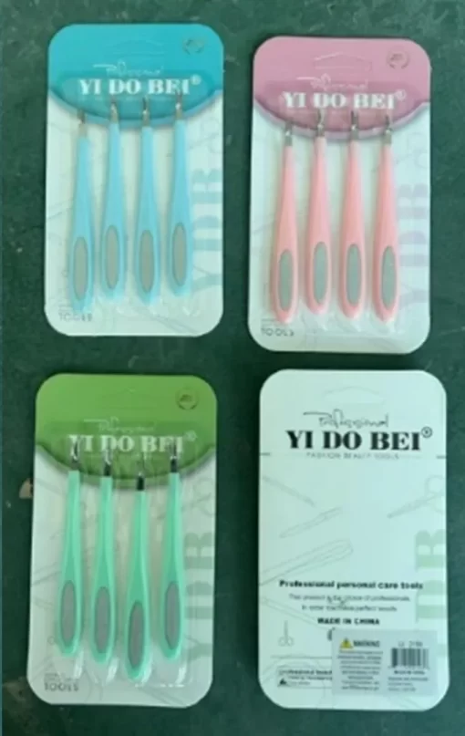 Nail Beauty Tool Files Asst Colors