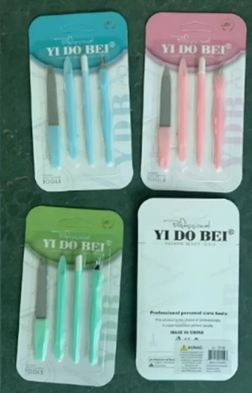 Nail Beauty Tool Set