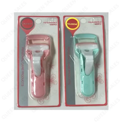 Small Plastic Eyelash Curler Asst Colors