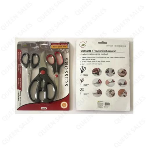 Scissors 3pc-set