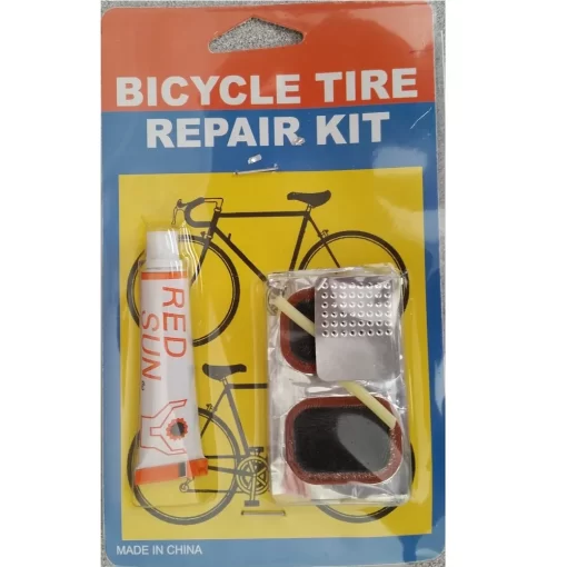 Bicycle TIRE PATCHING SET