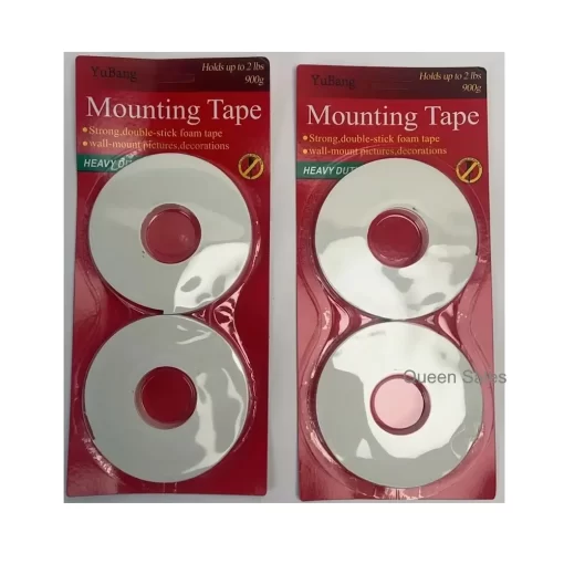 Heavy Duty Mounting Tape 2PC PK