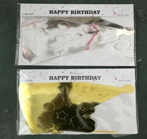 BANNER "happy birthday"