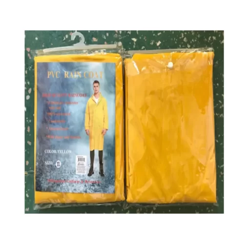 Yellow raincoat 800g