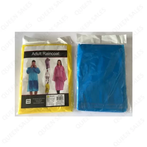 Raincoat asst colors, thin (71g)