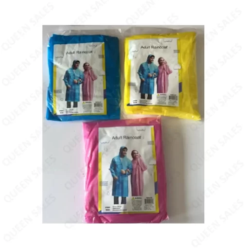 Raincoat asst colors, thick (138g)