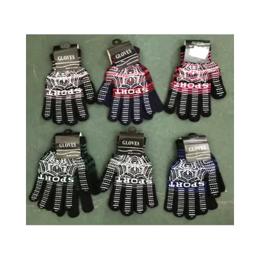 Gloves BLK MD 2705