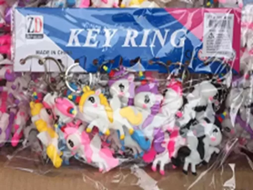 Unicorn Keychain