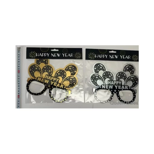 New Year Eyeglasses Mask