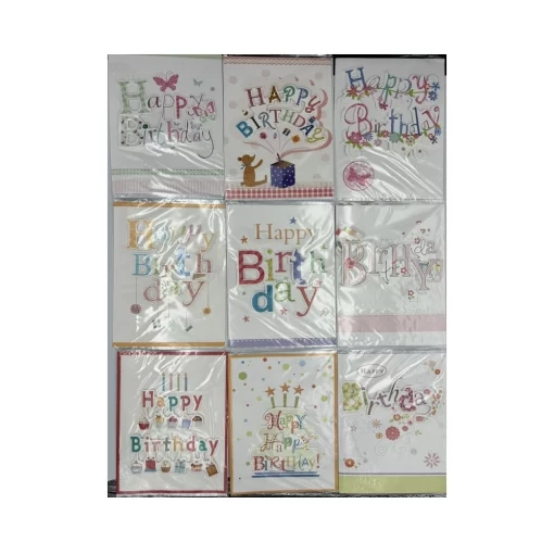 Birthday Card 1569