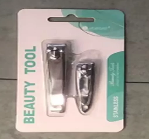 NAIL CLIPPER 2PCS