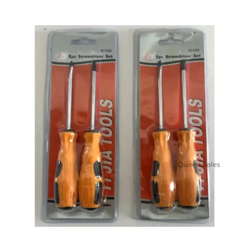 SCREW DRIVER SET 2PC/PK