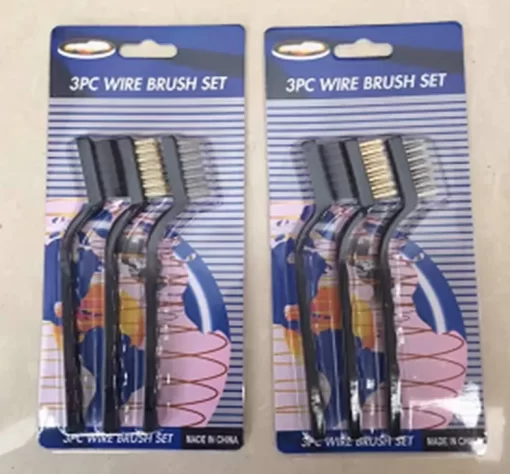 Steel Brush 7in/3pc