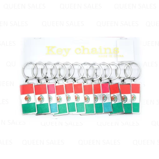 Keychain "Mexico Flag"