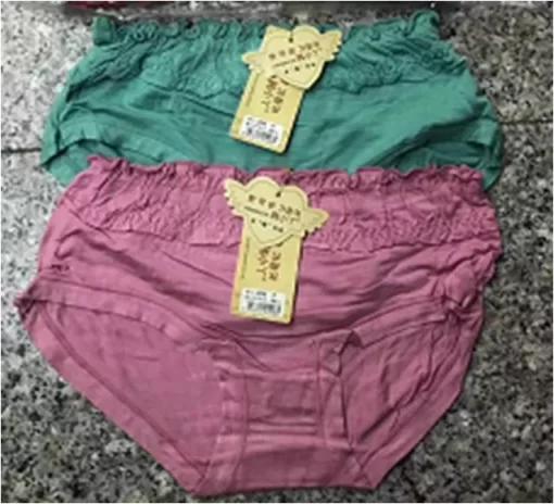 Lady's brief underwear