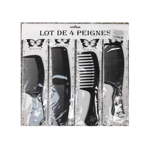 Comb Set 4 pcs