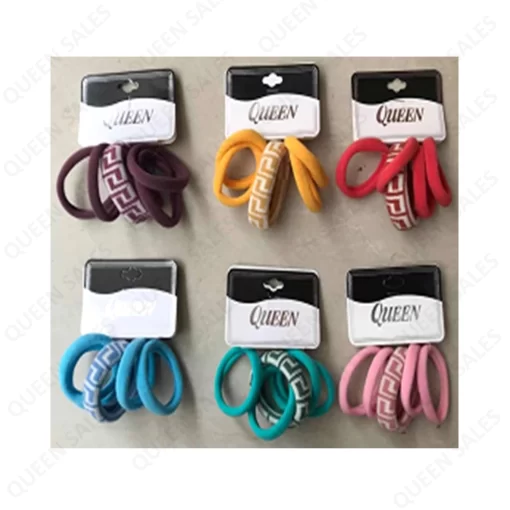 Hair rubber ring assorted colors