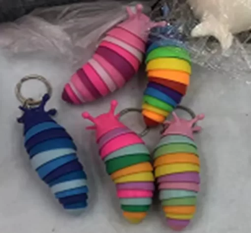 Keyring "Worm"