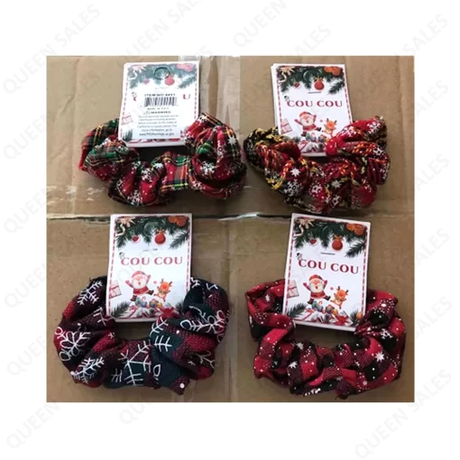 Christmas mixed color hair band