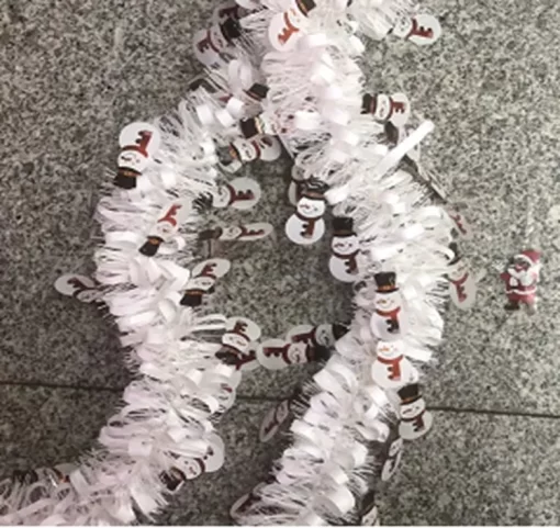 Christmas Garland "Butterfly/snowman"