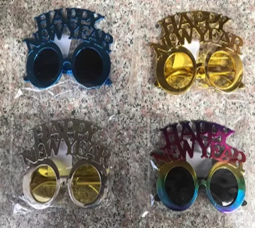 New Year Deco Glasses