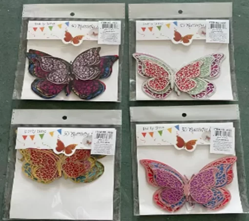 Wall Deco paper "butterfly"