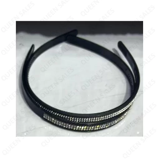 HAIR BAND BLK