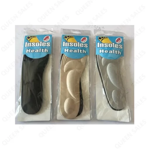 SHOE INSOLES ASST COLORS