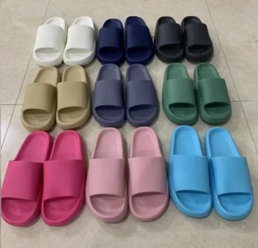 Summer Slippers Asst Colors