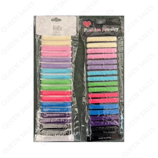 Rubber bands asst colors 18pc