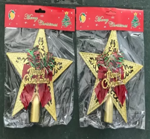 Christmas Deco Ornament "Star"