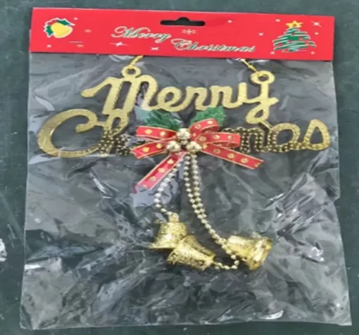 Christmas Deco Ornament "Bell"